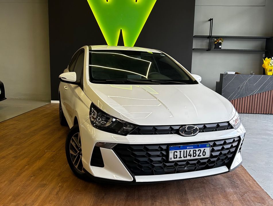 Hyundai HB20S Limited 1.0  Flex 12V Mec.