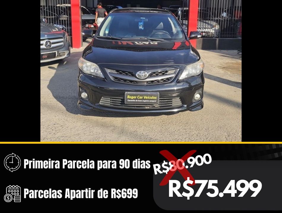Toyota Corolla XRS 2.0 Flex 16V Aut.