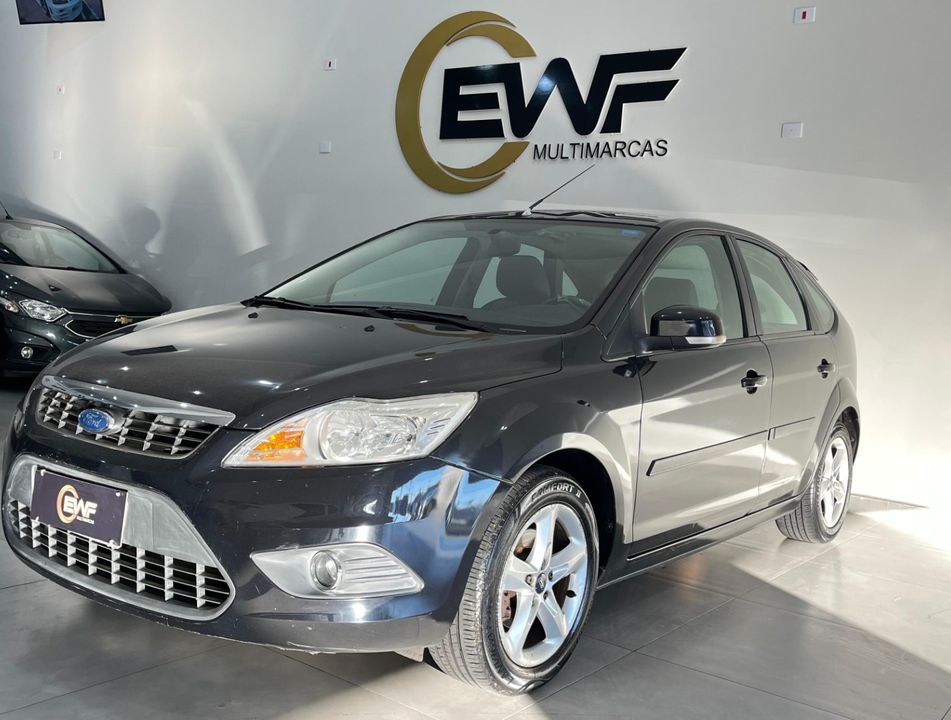 Ford Focus Sedan 1.6/1.6 Flex 8V/16V 4p Mec.