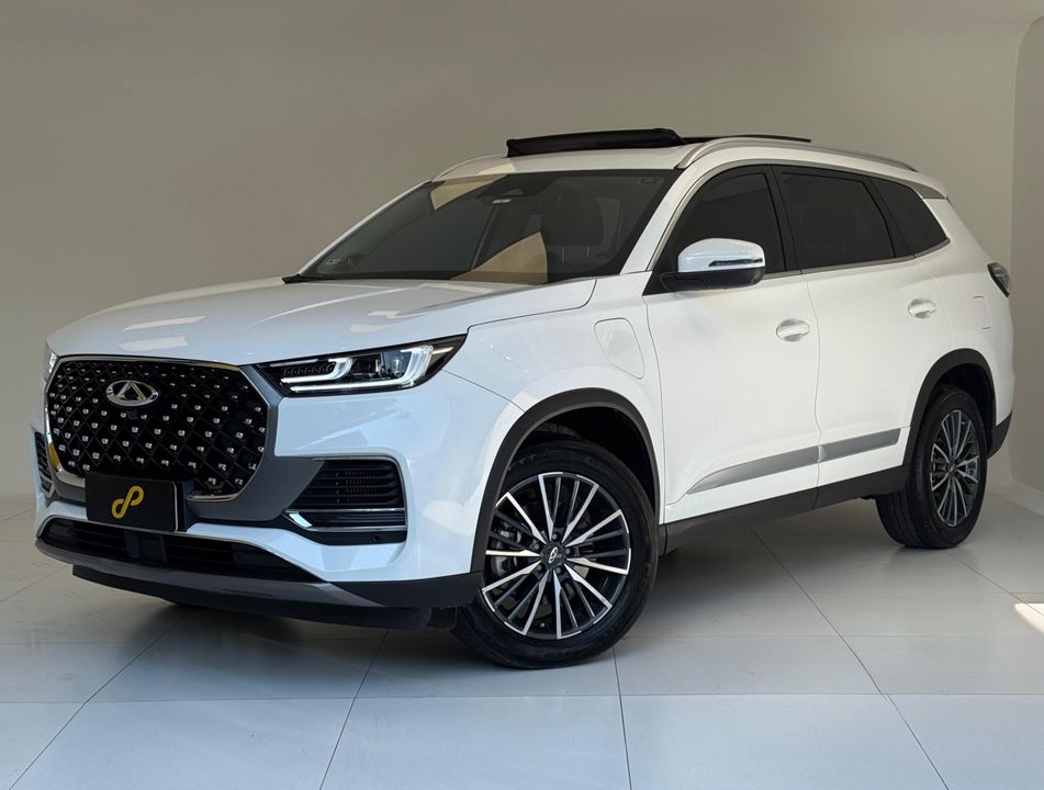Caoa Chery Tiggo 8 PRO 1.5 Turbo (Híbrido) 