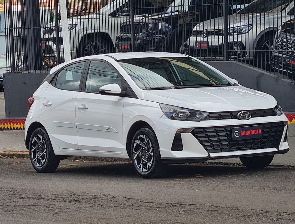 Hyundai HB20 Comfort Plus 1.0 Flex 12V Mec.