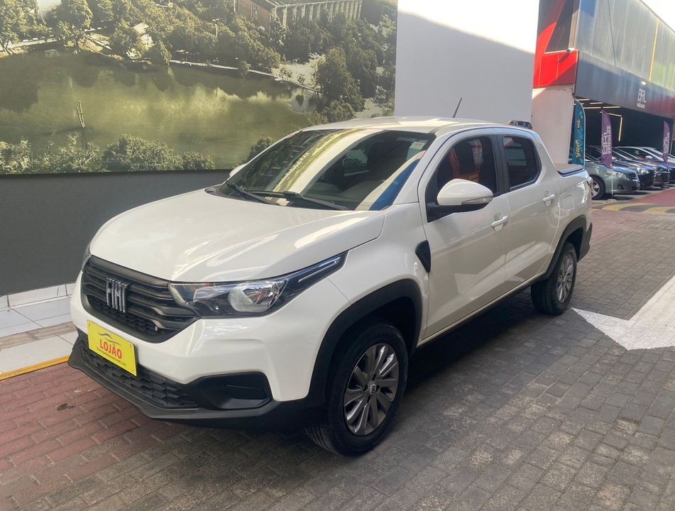 Fiat Strada Freedom 1.3 Flex 8V CD
