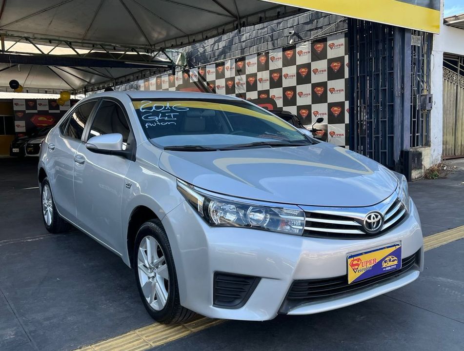 Toyota Corolla GLi 1.8 Flex 16V  Aut.
