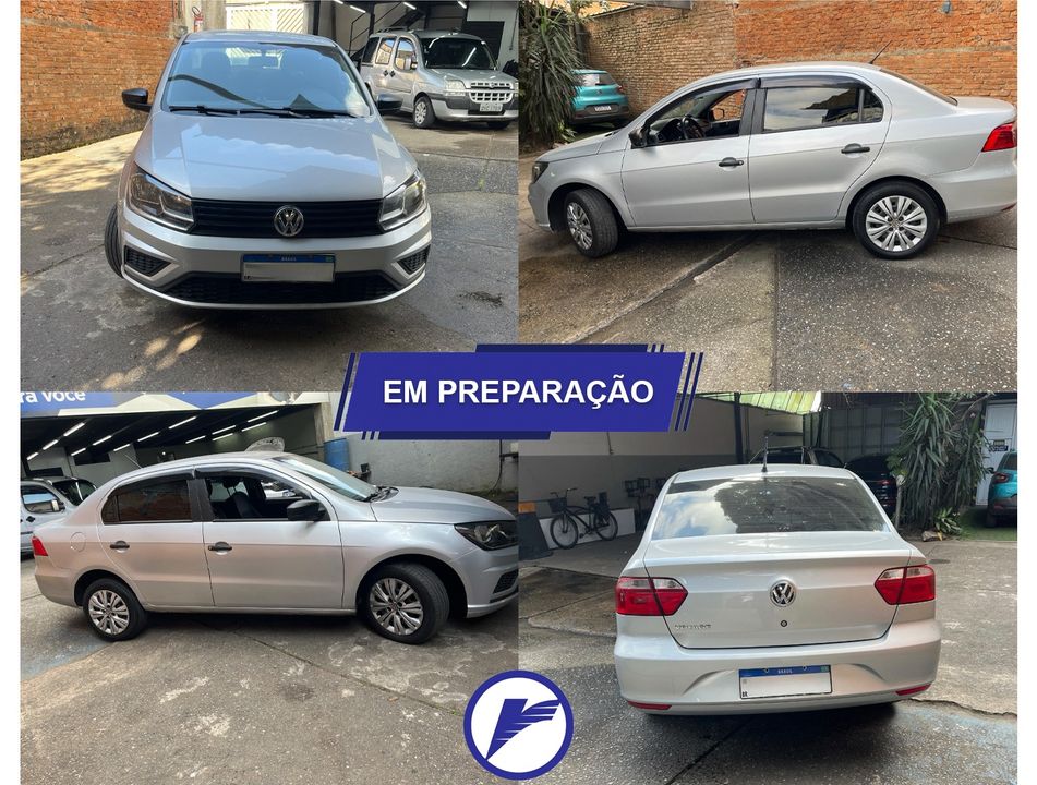 VolksWagen VOYAGE 1.6 MSI Flex 8V 4p