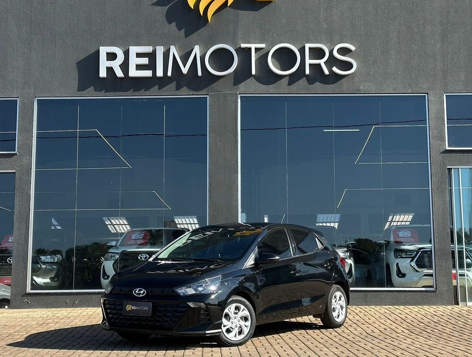 Hyundai HB20 Comfort Plus 1.0 Flex 12V Mec.
