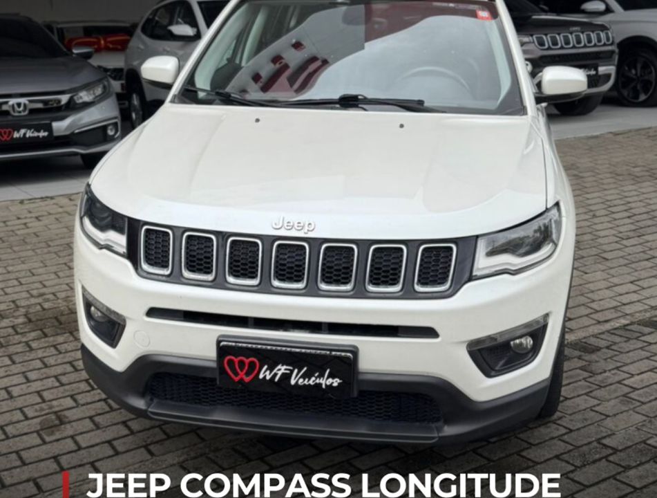 Jeep COMPASS LONGITUDE 2.0 4x2 Flex 16V Aut.