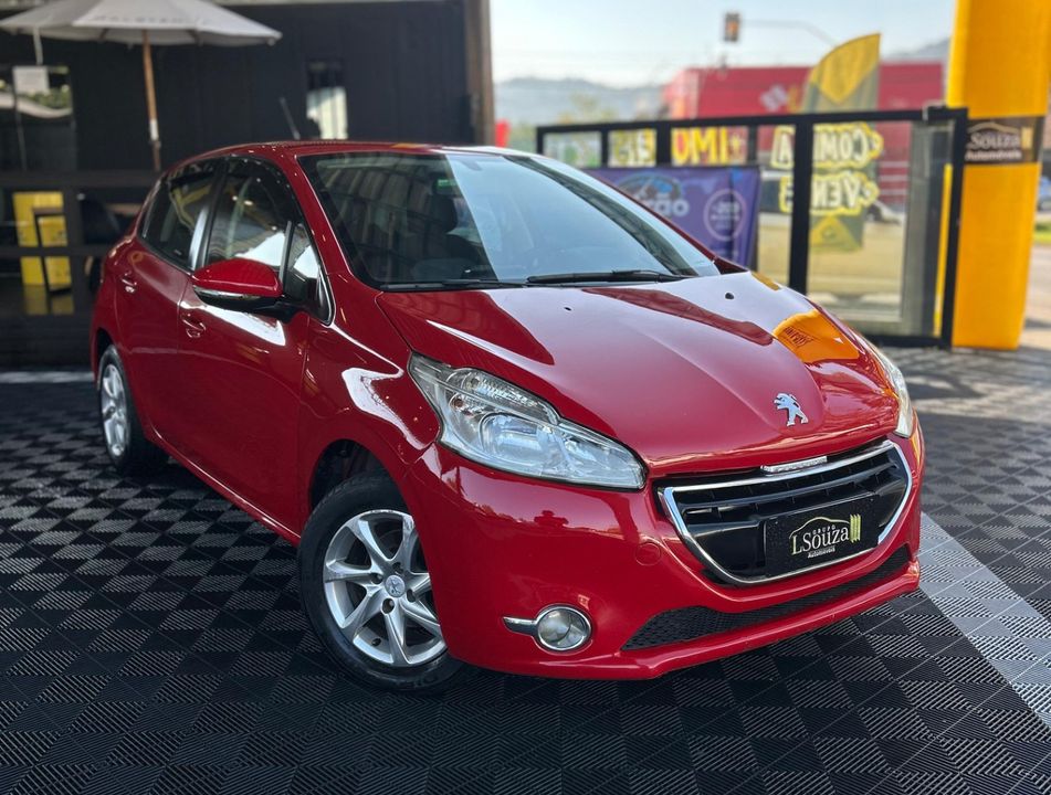 Peugeot 208 Active/Active Pack 1.5 Flex 8V 5p