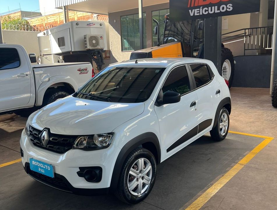 Renault KWID Zen 1.0 Flex 12V 5p Mec.
