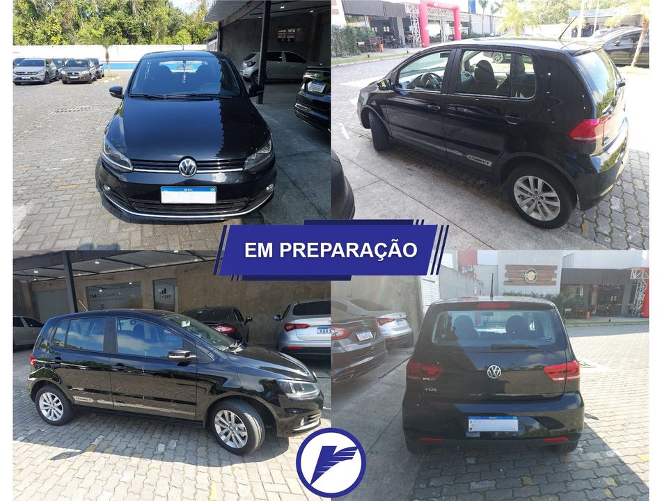 VolksWagen Fox Connect 1.6 Flex 8V 5p
