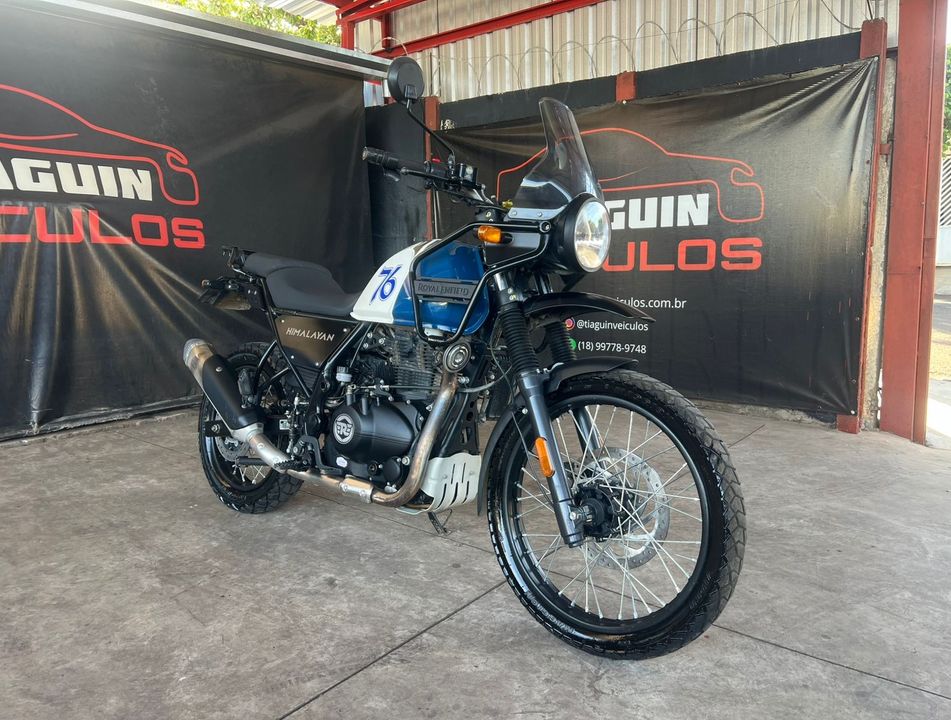 Royal Enfield Himalayan 411 EFI
