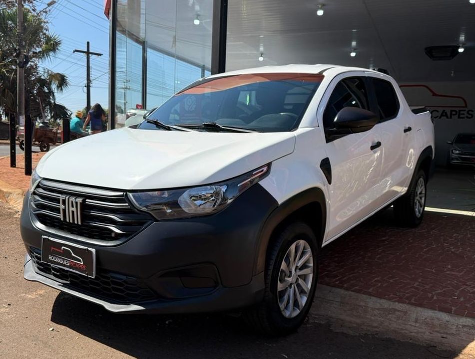 Fiat Strada Endurance 1.4 Flex 8V CD