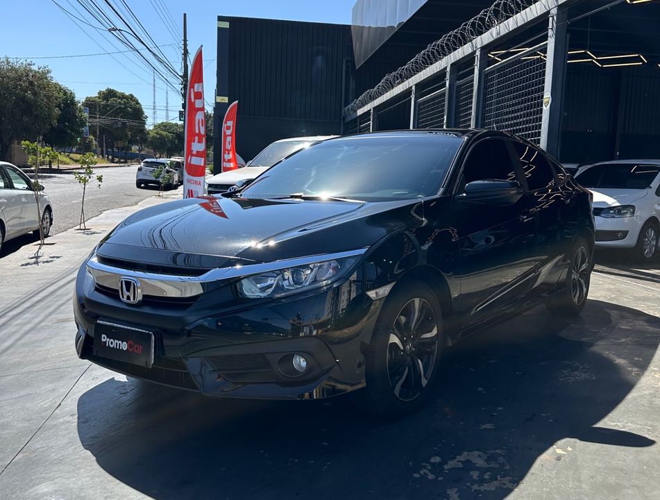 Honda Civic Sedan EX 2.0 Flex 16V Aut.4p