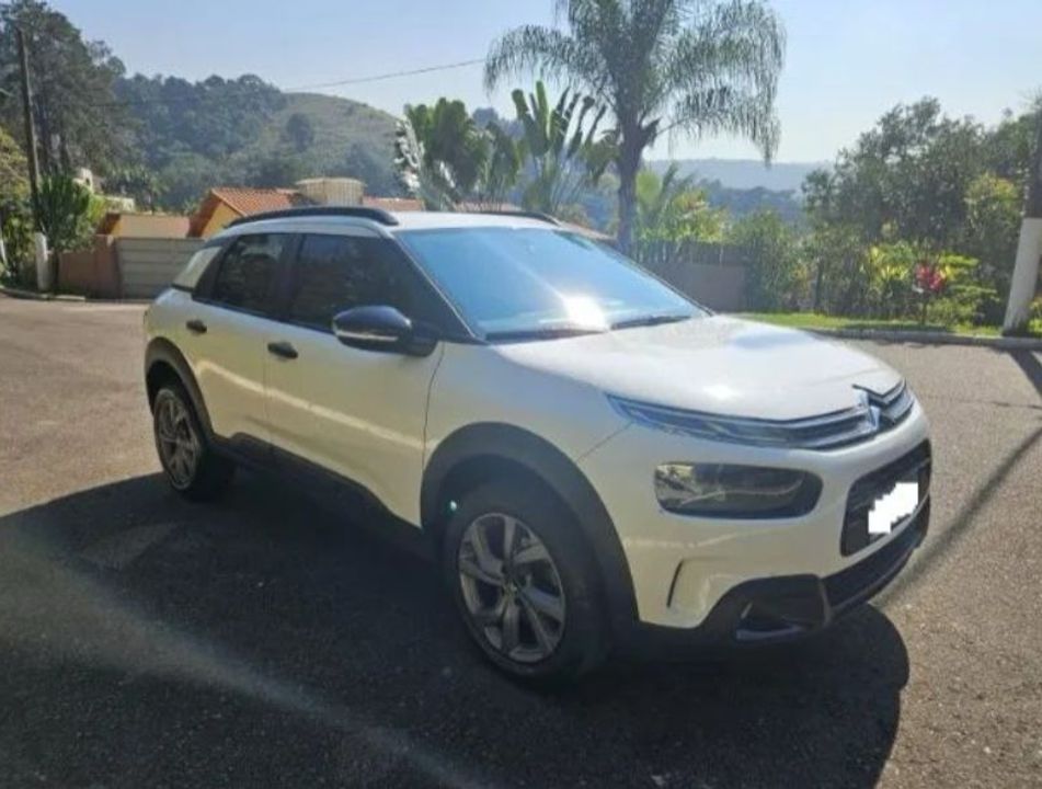 Citroën C4 CACTUS FEEL 1.6 16V Flex Aut.