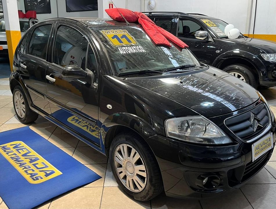 Citroën C3 Excl./Excl.Solar./Sonora 1.6 Flex Aut