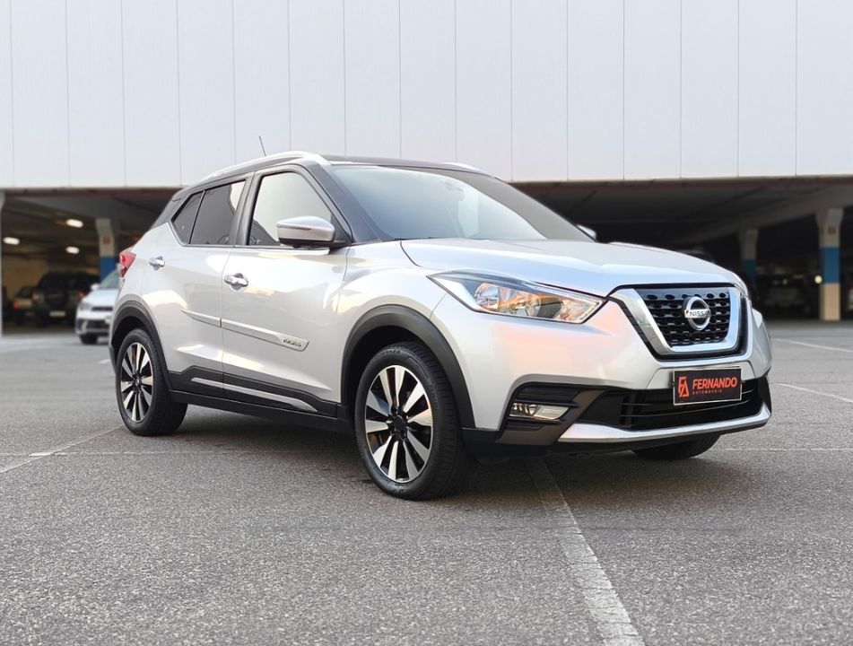 Nissan KICKS SL 1.6 16V FlexStar 5p Aut.