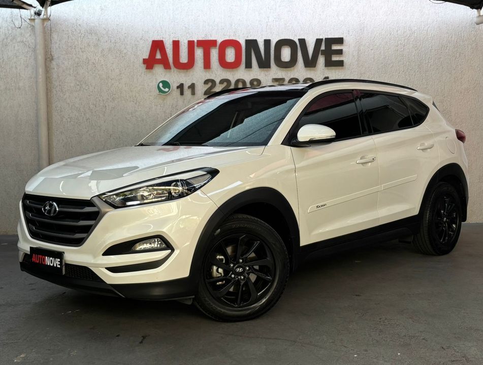 Hyundai Tucson GLS 1.6 Turbo 16V Aut.