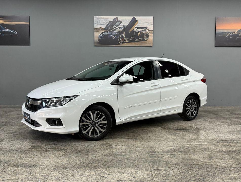 Honda CITY Sedan EXL 1.5 Flex  16V 4p Aut.