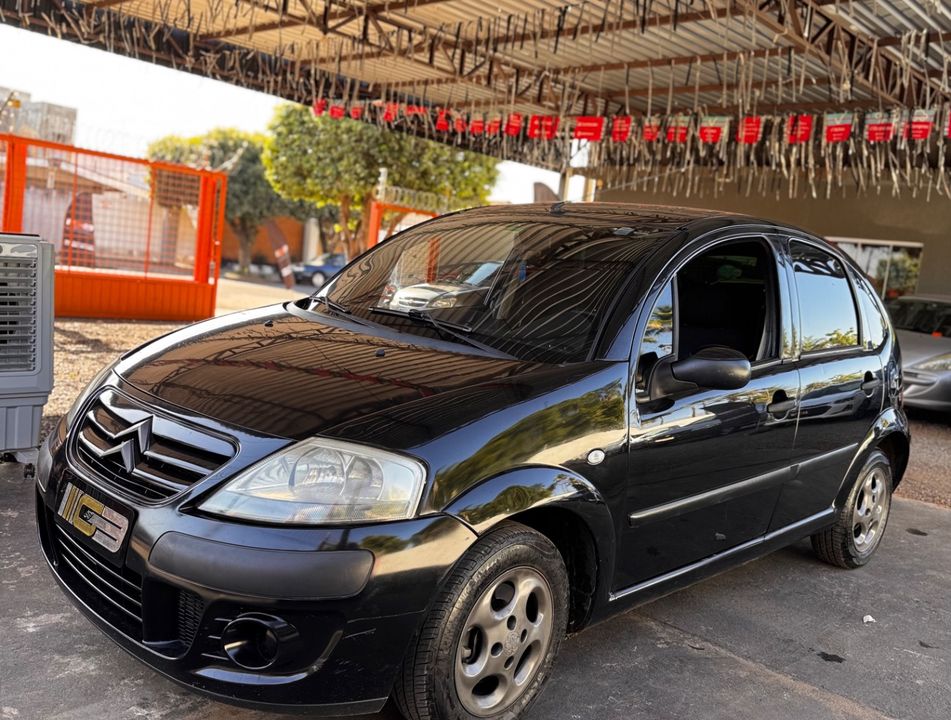 Citroën C3 GLX 1.4/ GLX Sonora 1.4 Flex 8V 5p