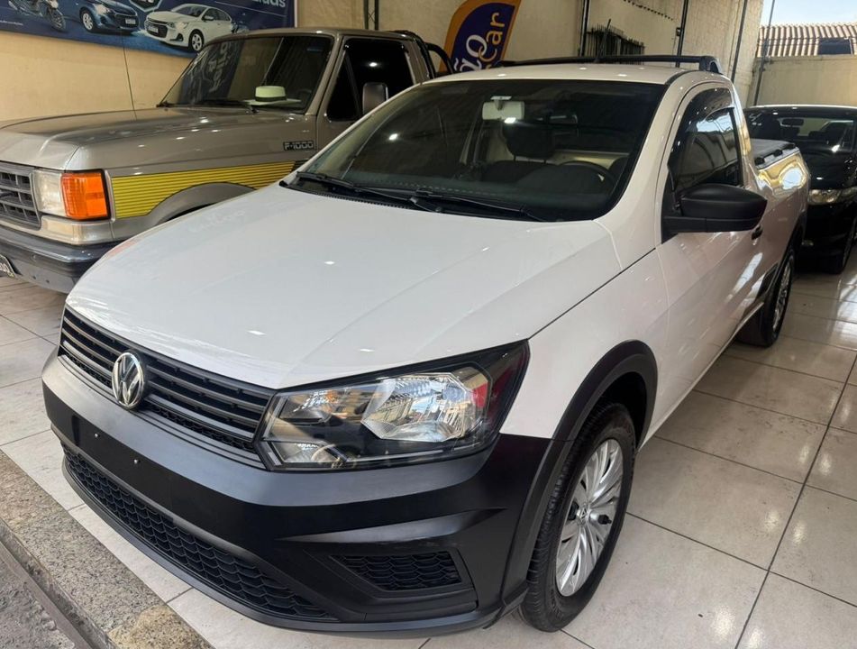 VolksWagen Saveiro Robust 1.6 Total Flex 8V