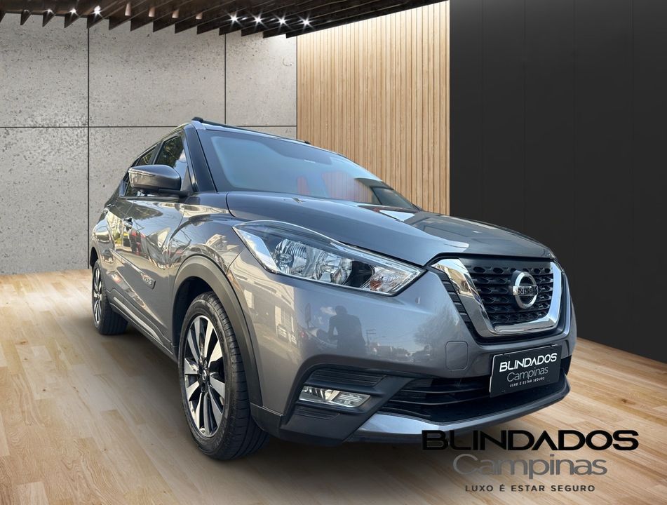 Nissan KICKS SL 1.6 16V FlexStar 5p Aut.