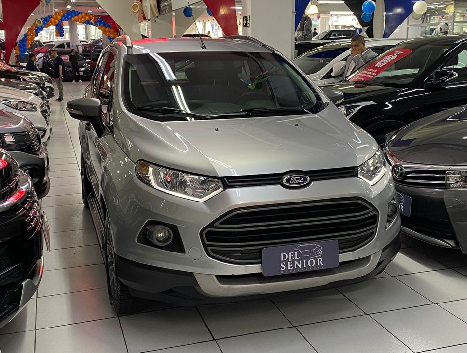 Ford EcoSport FREESTYLE 1.6 16V Flex 5p Aut.