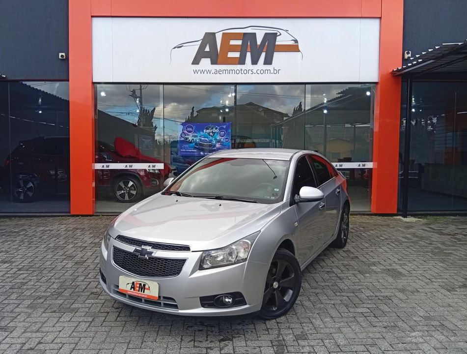 Chevrolet CRUZE LT 1.8 16V FlexPower 4p Aut.