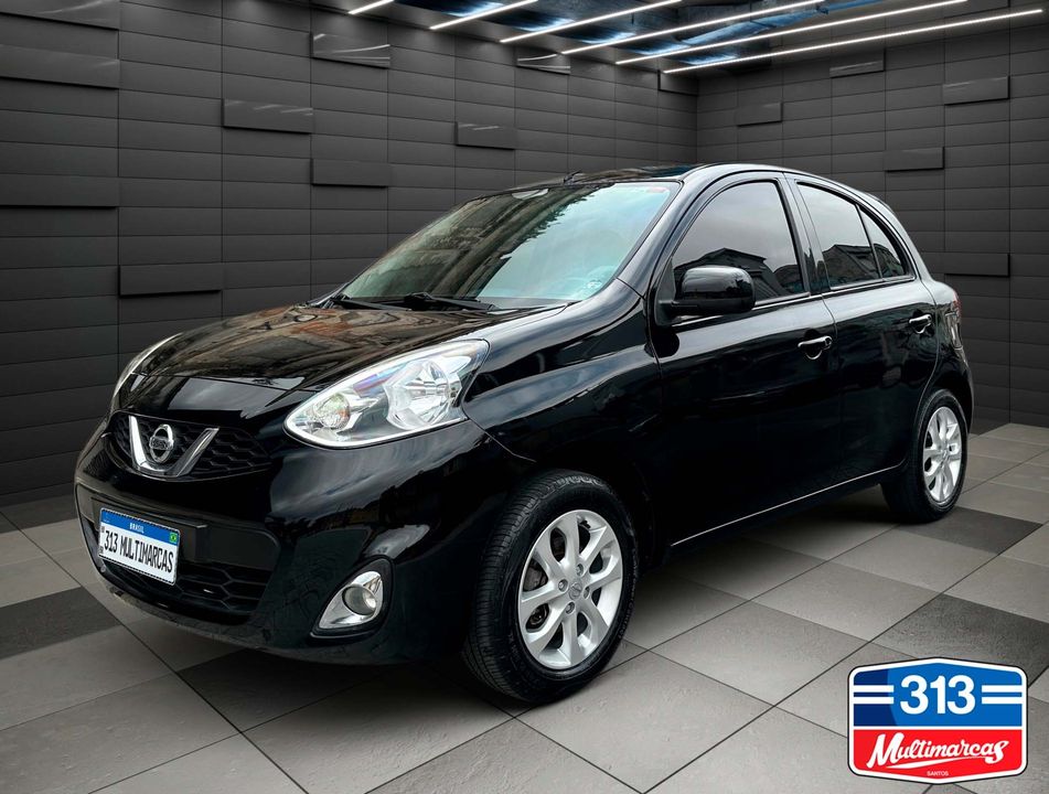Nissan MARCH SV 1.0 12V Flex 5p