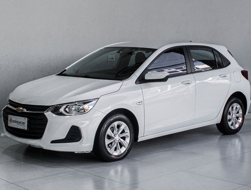 Chevrolet ONIX HATCH LT 1.0 12V TB Flex 5p Aut.