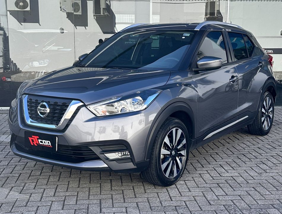 Nissan KICKS SV 1.6 16V FlexStar 5p Aut.
