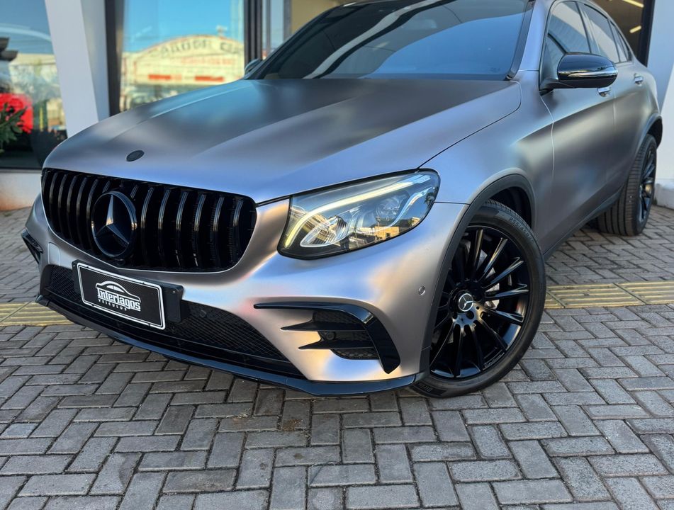 Mercedes GLC 250 Coupe 4MATIC 2.0 TB 16V Aut.