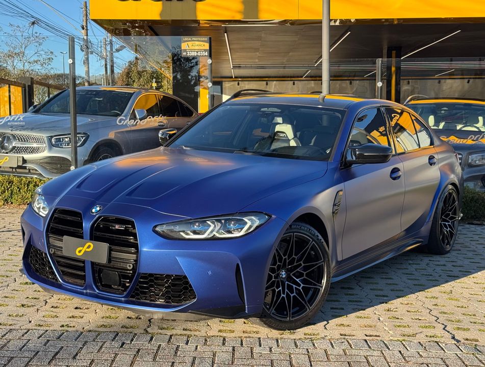 BMW M3 Competition M 3.0 Bi-TB 510cv