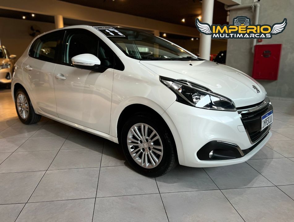 Peugeot 208 Allure 1.2 Flex 12V 5p Mec.
