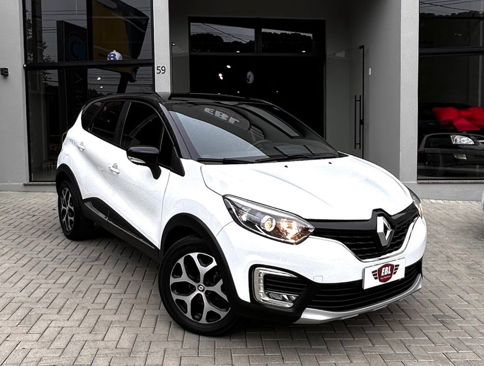 Renault CAPTUR Intense 1.6 16V Flex 5p Aut.