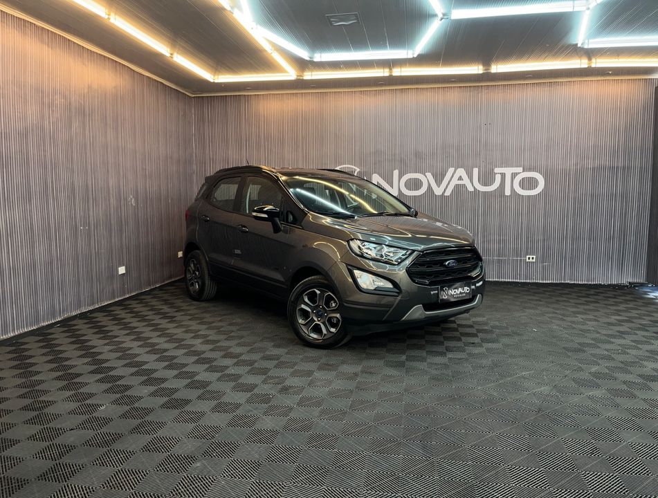 Ford EcoSport FREESTYLE 1.5 12V Flex 5p Aut.