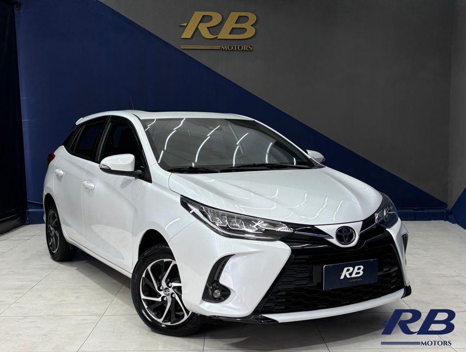 Toyota YARIS XLS 1.5 Flex 16V 5p Aut.