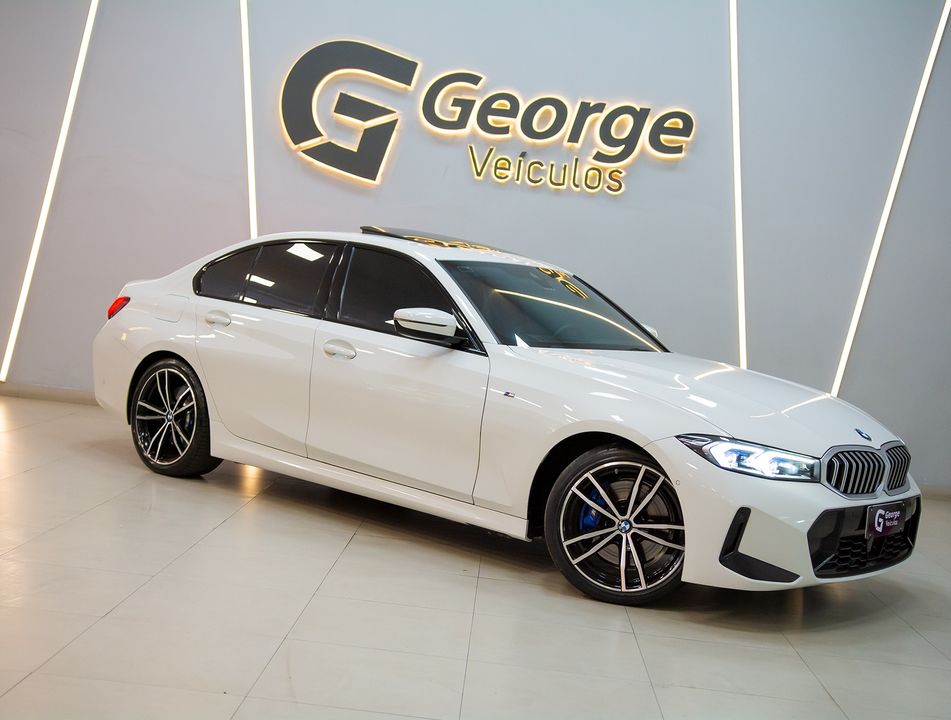 BMW 320iA 2.0 TB M Sport A.Flex/M.Sport 4p