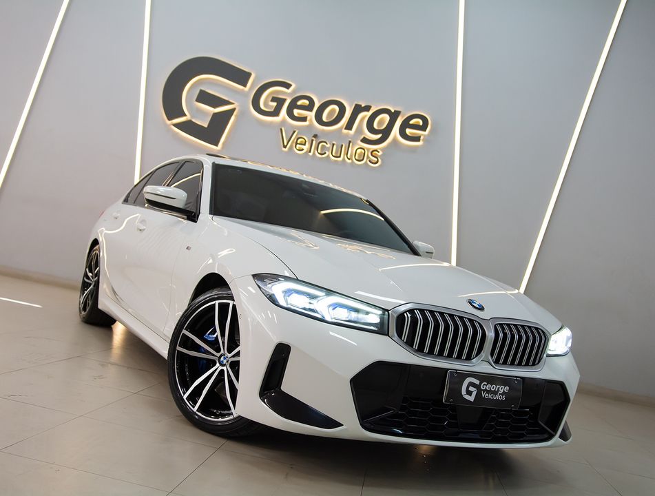 BMW 320iA 2.0 TB M Sport A.Flex/M.Sport 4p