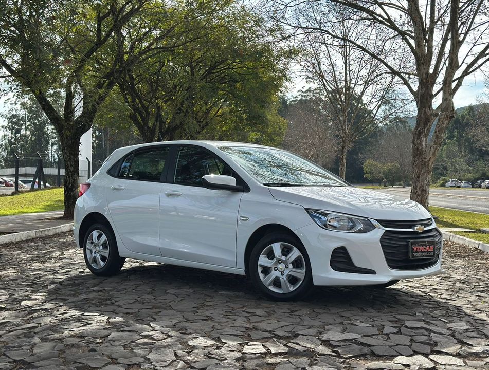 Chevrolet ONIX HATCH LT 1.0 12V Flex 5p Mec.