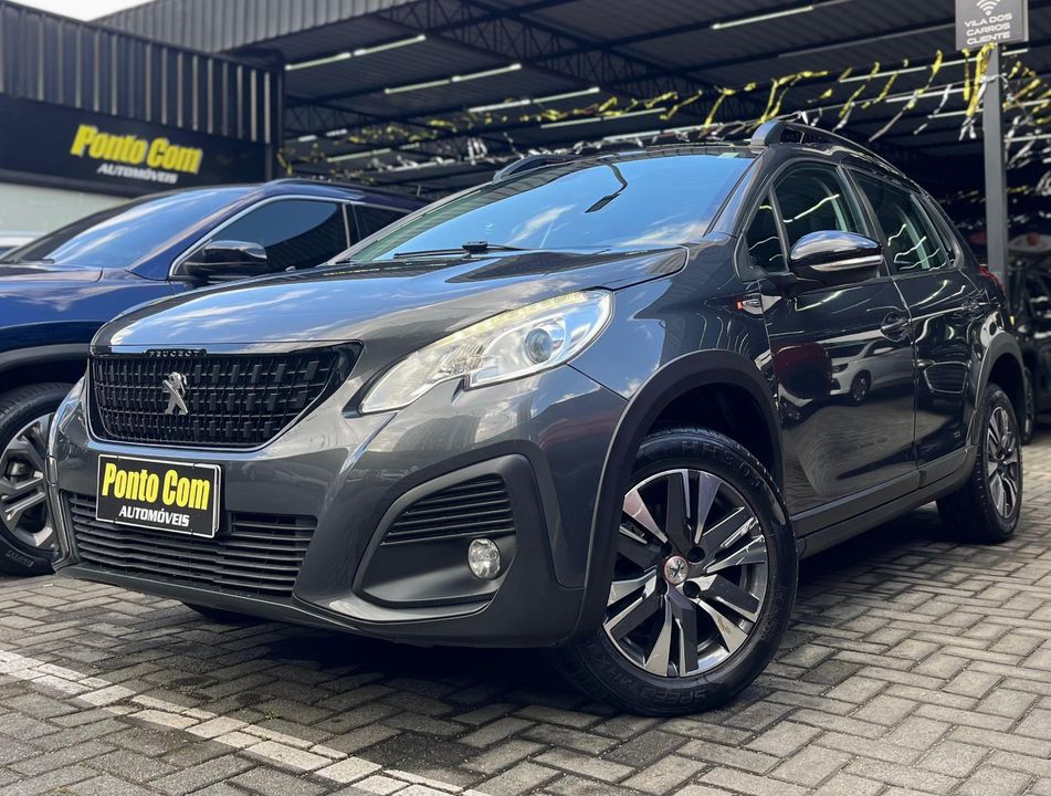 Peugeot 2008 Griffe 1.6 Flex 16V 5p Aut.