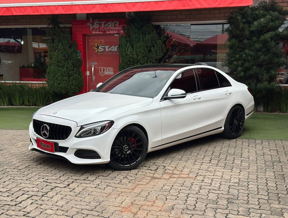 Mercedes C-180 1.6 Turbo 16V/Flex 16V Aut.