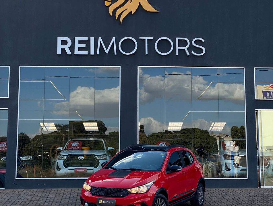 Fiat ARGO TREKKING 1.3 8V Flex
