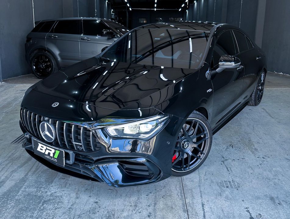 Mercedes CLA-45 S AMG 4MATIC CGI 2.0 TB Aut.