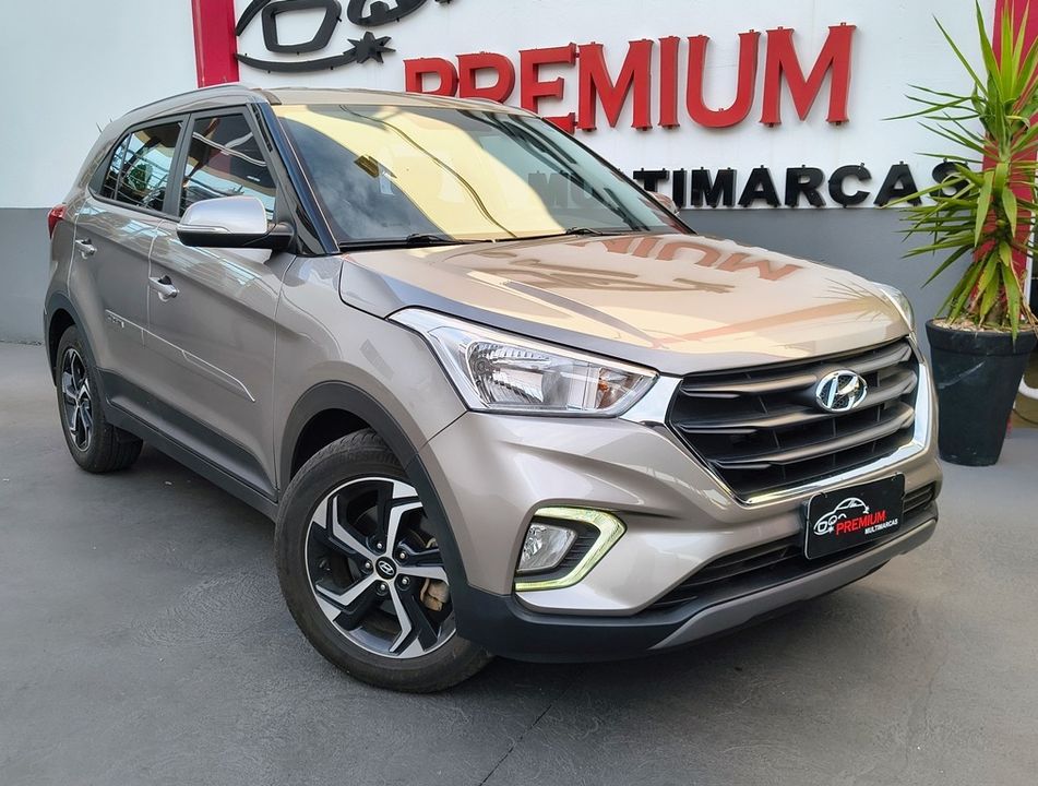 Hyundai Creta Smart Plus 1.6 16V Flex Aut.