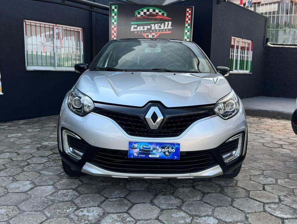 Renault CAPTUR Intense 1.6 16V Flex 5p Aut.