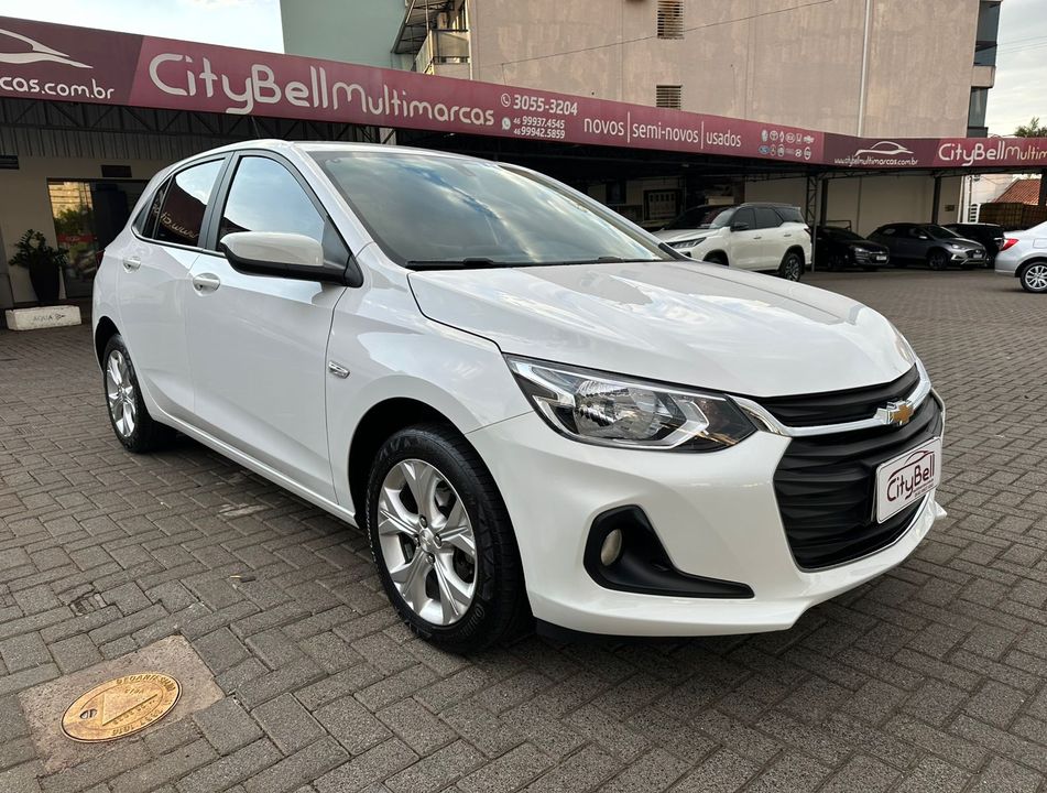 Chevrolet ONIX HATCH LTZ 1.0 12V TB Flex 5p Aut.