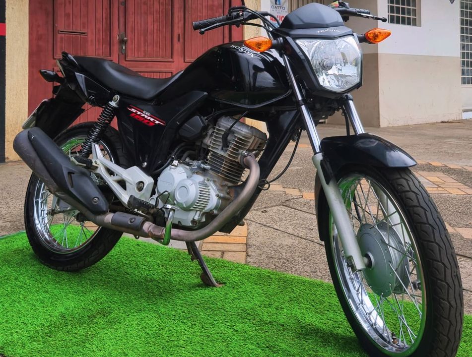 HONDA CG 160 START