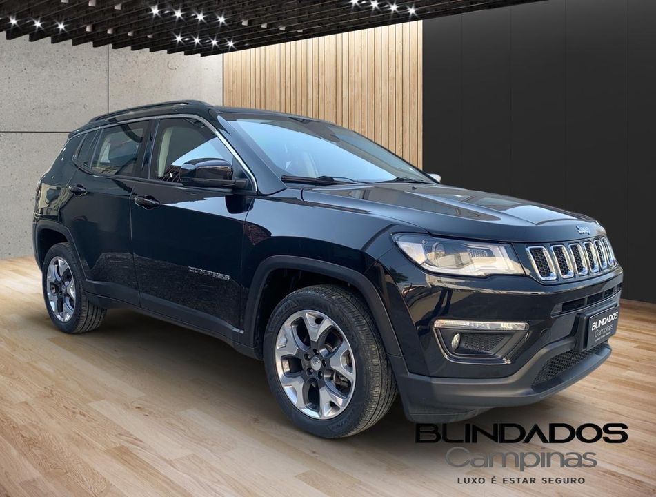 Jeep COMPASS LONGITUDE 2.0 4x2 Flex 16V Aut.
