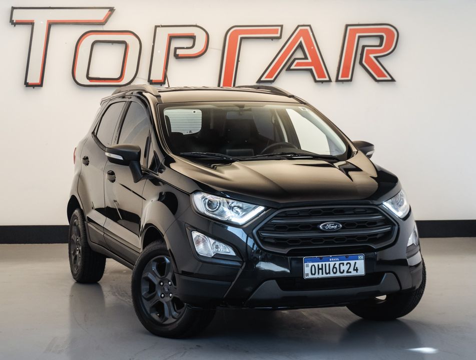 Ford EcoSport FREESTYLE PLUS 1.5 Flex 5p Aut.