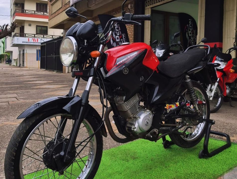 YAMAHA YBR 125 FACTOR E