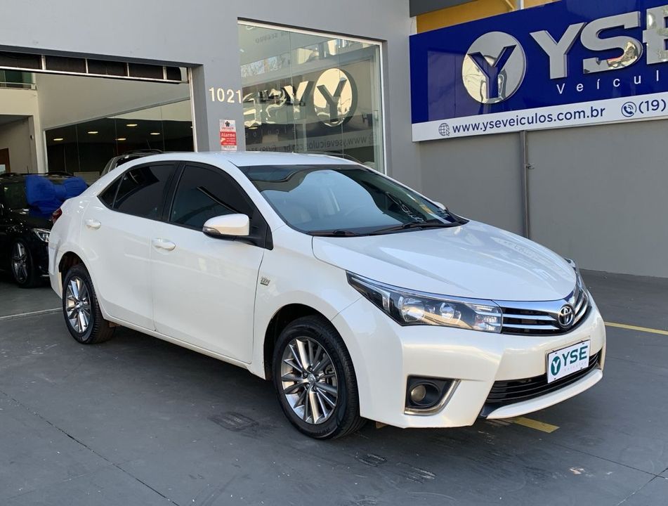 Toyota Corolla XEi 2.0 Flex 16V Aut.